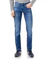 Spodnie męskie - Pepe Jeans Spodnie męskie, 000 dżins, 33W/Regularny - miniaturka - grafika 1