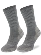 Skarpetki męskie - Zimowe skarpety trekkingowe STWA, merino i alpaka, 35/38 - miniaturka - grafika 1