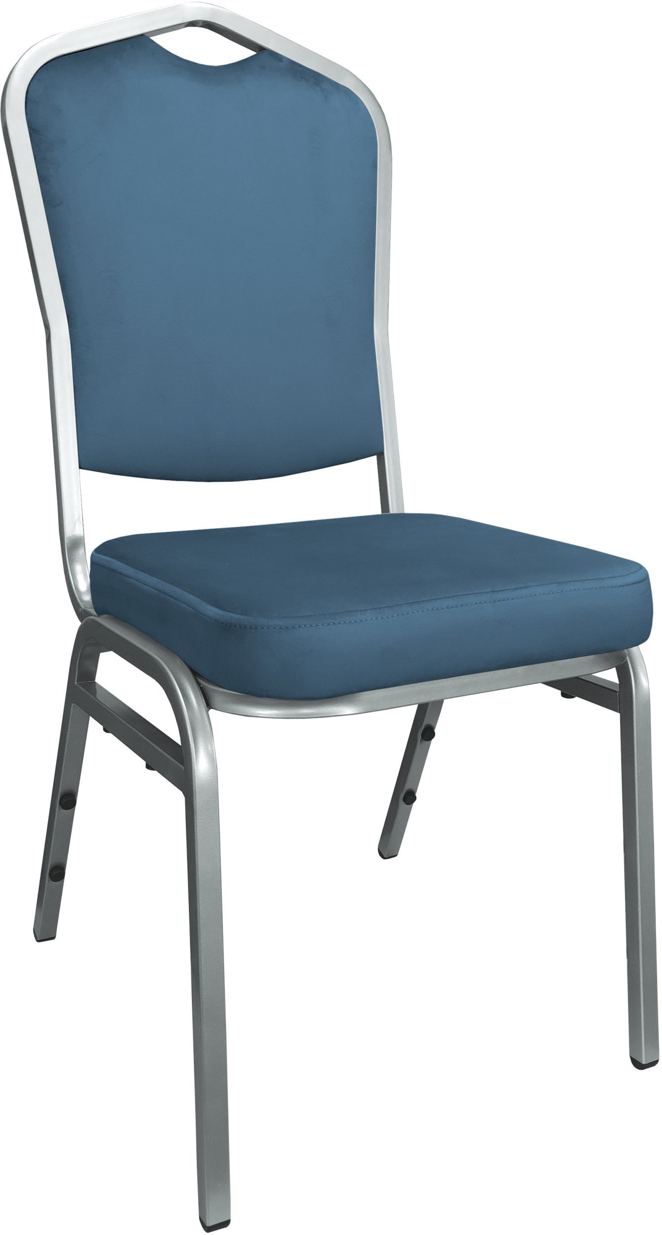 Krzesło Vega bankietowe konferencyjne stelaż szary MG33