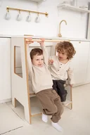 Krzesełka do karmienia - Kitchen Helper DOUBLE - Pomocnik Kuchenny DLA RODZEŃSTWA - miniaturka - grafika 1