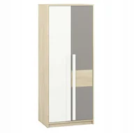 Szafy - Szafa ubraniowa z półkami buk Fjord 80 cm VAGO - miniaturka - grafika 1