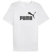 Koszulki sportowe męskie - Koszulka męska Puma ESS No. 1 Logo Tee Rozmiar: M / Kolor: biały - miniaturka - grafika 1