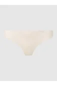 Majtki damskie - Stringi z dodatkiem streczu bezszwowy model Invisible Cotton - Hanro - miniaturka - grafika 1