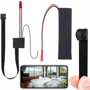 LOGIT Mini Kamera Szpiegowska Ip Wifi Hd Ukryta Detekcja Fv-R/F1804 - Minikamery i aparaty szpiegowskie - miniaturka - grafika 1