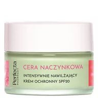 Kremy do twarzy - Perfecta Krem ochronny intensywnie nawilżający SPF20 50ml - miniaturka - grafika 1