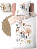 Pościel dla dzieci - Pościel Dla Dzici Dziewczynki Dziecięca 140x200 Bawełna 100% Lilibelle - miniaturka - grafika 1