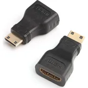 Kable - Gembird ADAPTER HDMI - MINI HDMI PRZEJŚCIÓWKA WTYK HDMI-C - miniaturka - grafika 1