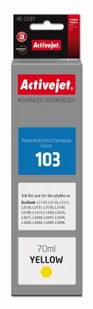 Tusz Activejet AE-103Y (zamiennik Epson 103 C13T00S44A; Supreme; 70 ml; żółty) - Tusze zamienniki - miniaturka - grafika 2
