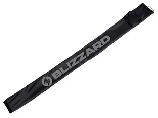Pokrowiec na narty biegowe Blizzard Ski bag for crosscountry Black / Silver 210cm(regulowany) 2023 - Sporty zimowe - akcesoria - miniaturka - grafika 1