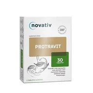 Układ pokarmowy - MEDICINAE Novativ Protravit, 30tabl. - miniaturka - grafika 1