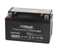 Części motocyklowe - Akumulator motocyklowy Xtreme 12V 7Ah do motocykli skuterów - miniaturka - grafika 1