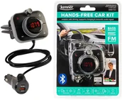 Transmitery FM - Kenner Vidvie FM nadajnik BT USB bezprzewodowe połączenie - miniaturka - grafika 1