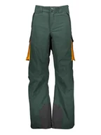 Spodnie narciarskie - Helly Hansen Spodnie narciarskie "Ullr" w kolorze zielonym - miniaturka - grafika 1