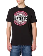 Koszulki męskie - Benlee Rocky Marciano Herren T-Shirt Trägerhemd Boxing Logo, czarny, M 190207_Nero-M - miniaturka - grafika 1