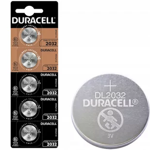 Duracell Litowa Electronics DL 2032 3V - Baterie i akcesoria - miniaturka - grafika 1