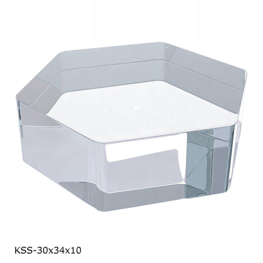 Podstawka Ekspozytor z plexi 30x34x10 na biżuterię
