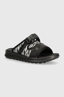 New Balance klapki SWA330T3 damskie kolor czarny SWA330T3 - Klapki i japonki damskie - miniaturka - grafika 1