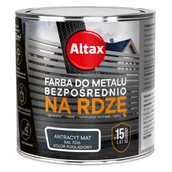 Emalie - ALTAX Farba do metalu 250 ml antracyt mat - miniaturka - grafika 1
