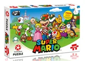Puzzle - WINNING GAMES Puzzle WINNING MOVES Super Mario i przyjaciele 500 elementów - Black Week! Specjalne oferty cenowe! Sprawdź na Redcoon.pl - miniaturka - grafika 1