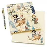 Zeszyty szkolne - Notes 50 str. w formacie A5 z długopisem Snow White – Kartos - miniaturka - grafika 1
