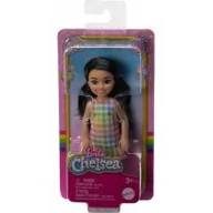 Lalki dla dziewczynek - Barbie Chelsea Czarne włosy HKD91 Mattel - miniaturka - grafika 1