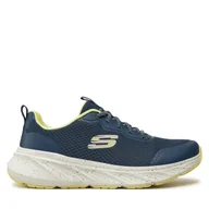 Sneakersy damskie - Sneakersy Skechers 150472/NVLM Granatowy - miniaturka - grafika 1