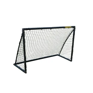 Bramka do piłki nożnej (1,8 x 1,2 m - uPVC) + piłka rozmiar 3 - Piłka nożna - miniaturka - grafika 1