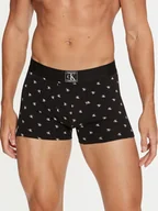 Majtki męskie - Calvin Klein Underwear Bokserki 000NB4115A Czarny - miniaturka - grafika 1