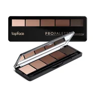 Cienie do powiek - Topface Pro Palette Eyeshadow - 008 KTL - miniaturka - grafika 1