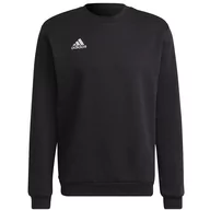 Bluzy sportowe męskie - adidas, Bluza ENTRADA 22 Sweat Top H57478, czarny, S - miniaturka - grafika 1