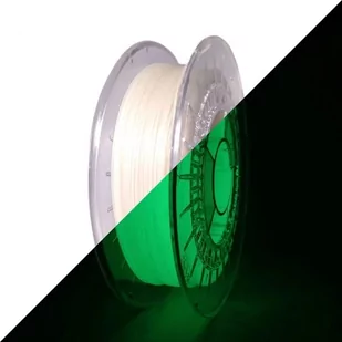Filament Rosa 3D Pla Glow in the Dark Green 1,75mm - Filamenty i akcesoria do drukarek 3D - miniaturka - grafika 1