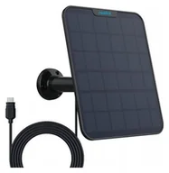 Kamery do monitoringu - Reolink Panel Solarny 2TYPE-C Czarny - miniaturka - grafika 1