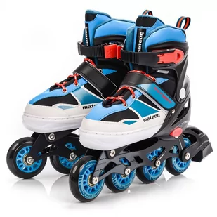 Rolki Z Regulacją rozmiaru 38-41 rekreacyjne ABEC7 - Rolki - miniaturka - grafika 1