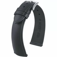 Akcesoria do zegarków - Czarny pasek kauczukowy 22 mm HIRSCH Urbane 40448850-2-22 (L)  | OFICJALNY SKLEP | RATY 0% • Zapłać później PayPo • GRATIS WYSYŁKA ZWROT DO 365DNI - miniaturka - grafika 1