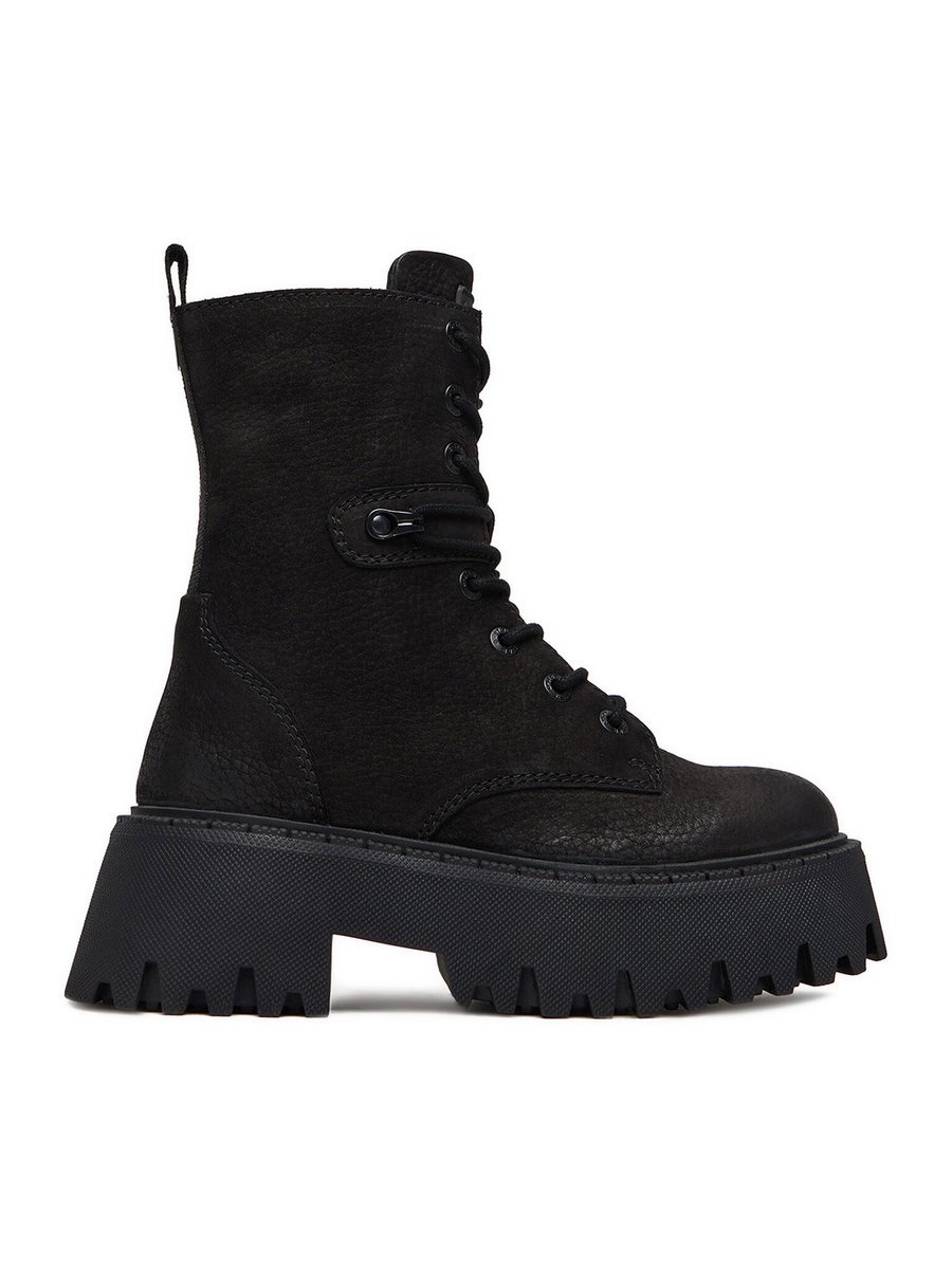 G Star Raw Trzewiki Damskie Czarny CEO-WI34-MANYA-03