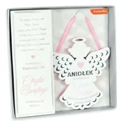 Zawieszki - Zawieszka ZOP-004 Chrzest - Kukartka - miniaturka - grafika 1