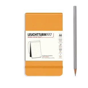 Notatnik Reporterski Leuchtturm1917 Pocket A6 Kropki Rising Sun - Notesy i bloczki - miniaturka - grafika 1