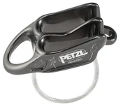 Sprzęt wspinaczkowy - Petzl Reverso Przyrząd asekuracyjny, grey 2020 Elementy asekuracyjne D017AA00 - miniaturka - grafika 1