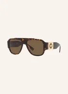 Okulary przeciwsłoneczne - Versace Okulary Przeciwsłoneczne ve4436u braun - miniaturka - grafika 1