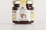 Konfitury, marmolady, powidła - Włoski Chutney żurawinowy, 110 g / Brezzo - miniaturka - grafika 1