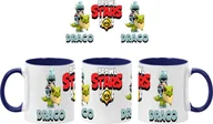 Kubki - Dracodark Kubek Ceramiczny Prezent Tasse Mug Mug Brawl Stars Battle Arena Draco, Ciemnoniebieski 330 ml - miniaturka - grafika 1