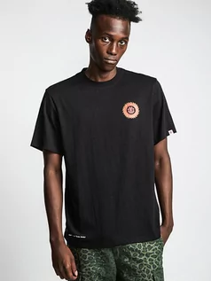 Koszulki dla chłopców - Element FLORIAN FLINT BLACK koszulka męska - M - grafika 1