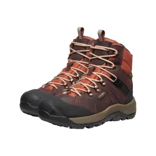 Buty trekkingowe damskie KEEN REVEL IV MID POLAR - Buty trekkingowe damskie - miniaturka - grafika 1