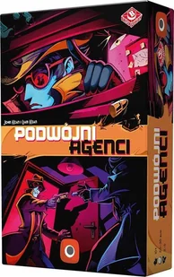 Portal Games Gra Podwójni Agenci - Gry planszowe - miniaturka - grafika 1