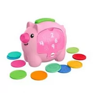 Skoczki dla dzieci - Fisher Price Edukacyjna świnka skarbonka 5_699965 - miniaturka - grafika 1