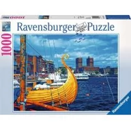 Puzzle - Ravensburger 1000 elementów Oslo GXP-632992 - miniaturka - grafika 1