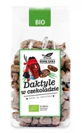 Bakalie - Bio Planet Daktyle w surowej czekoladzie BIO 250g 11BIPBIPDT - miniaturka - grafika 1