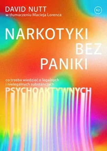 Narkotyki bez paniki - E-booki - literatura faktu - miniaturka - grafika 1