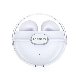 Choetech bezprzewodowe TWS biały (BH-T08) - Słuchawki - miniaturka - grafika 1