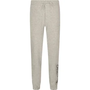 CALVIN KLEIN JEANS Spodnie dresowe | Regular Fit - Spodnie sportowe damskie - miniaturka - grafika 1
